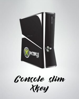 achat Console XBOX 360 SLIM avec XKEY