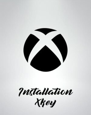 Installation XKey Xbox slim et fat