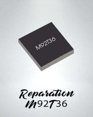 Reparation M92T36 Nintendo Switch