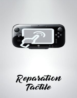 Réparation ecran tactile Gamepad Wii U