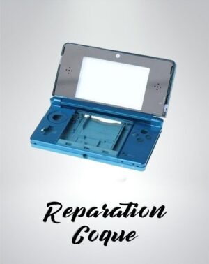 Reparation de votre coque cassé sur votre Nintendo DS.