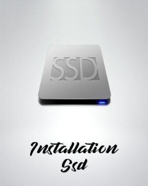 Installation d'un disque SSD sur votre ordinateur. PC ou MAC sur saint omer