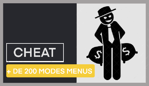 Modes menus PS3 DEX