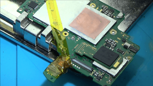 reparation Connecteur LCD  pour nintendo switch